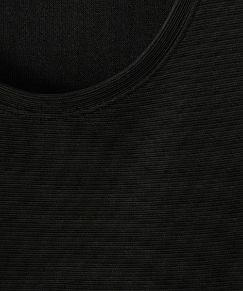 DOOPZ（ドープス）の「Ripple oversized tanktop-リップルオーバーサイズタンクトップ（タンクトップ・メンズ・ベージュ/ホワイト/ホワイト×ブラック/ブラック・SMALL/MEDIUM/LARGE）」の10枚目の写真