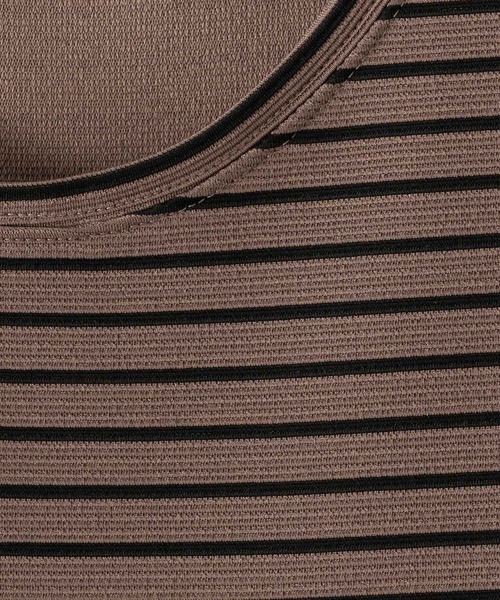 DOOPZ（ドープス）の「Ripple oversized tanktop-リップルオーバーサイズタンクトップ（タンクトップ・メンズ・ベージュ/ホワイト/ホワイト×ブラック/ブラック・SMALL/MEDIUM/LARGE）」の13枚目の写真