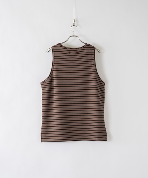 セール】Ripple oversized tanktop-リップルオーバーサイズ