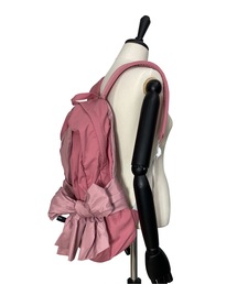バックパック・リュック IUGAMAKARAS Knotted Backpack Old Pink IUG22B15OP MUSINSA | IUGAMAKARAS Knotted Backpack (Old Pink)