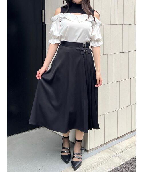 EATME（イートミー）の「カットアウトドッキングTOP（シャツ/ブラウス・レディース・オフホワイト/その他1・FREE）」の4枚目の写真