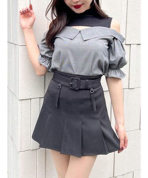 EATME（イートミー）の「カットアウトドッキングTOP（シャツ/ブラウス・レディース・オフホワイト/その他1・FREE）」の6枚目の写真