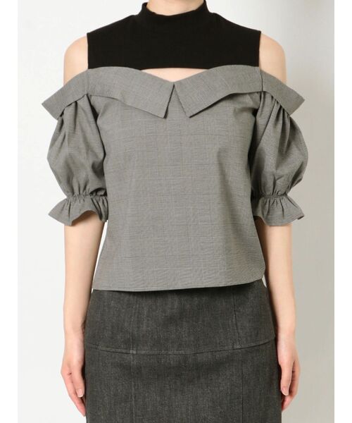 EATME（イートミー）の「カットアウトドッキングTOP（シャツ/ブラウス・レディース・オフホワイト/その他1・FREE）」の12枚目の写真