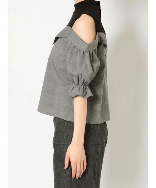 EATME（イートミー）の「カットアウトドッキングTOP（シャツ/ブラウス・レディース・オフホワイト/その他1・FREE）」の13枚目の写真