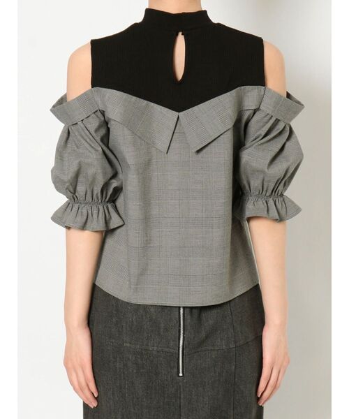 EATME（イートミー）の「カットアウトドッキングTOP（シャツ/ブラウス・レディース・オフホワイト/その他1・FREE）」の14枚目の写真