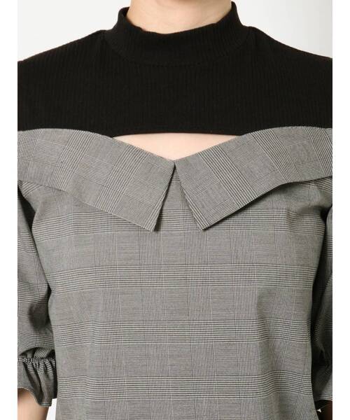 EATME（イートミー）の「カットアウトドッキングTOP（シャツ/ブラウス・レディース・オフホワイト/その他1・FREE）」の15枚目の写真