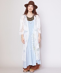 チャイハネ | 【チャイハネ】プラチナムカーディガン(カーディガン/ボレロ)