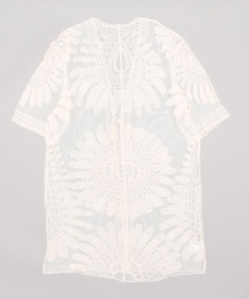 チャイハネ（チャイハネ）の「【チャイハネ】プラチナムカーディガン（カーディガン/ボレロ・レディース・ナチュラル/ブラック/ホワイト・FREE）」の14枚目の写真