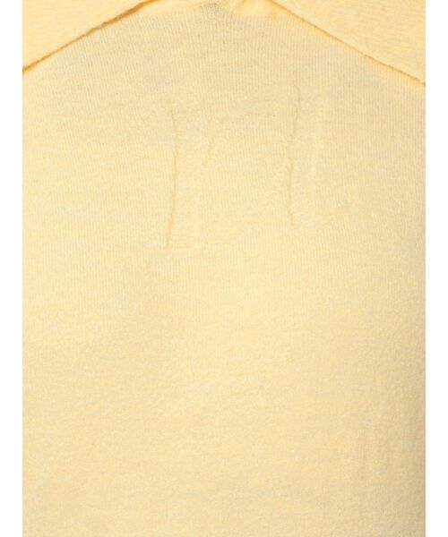 RESEXXY（リゼクシー）の「ワンポイントロゴニットポロ（ニット/セーター・レディース・ブルー/オフホワイト/ブラック・FREE）」の21枚目の写真