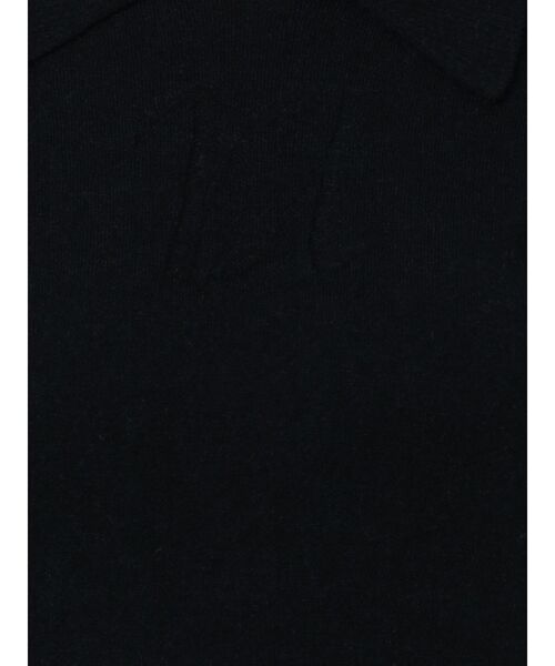 RESEXXY（リゼクシー）の「ワンポイントロゴニットポロ（ニット/セーター・レディース・ブルー/オフホワイト/ブラック・FREE）」の22枚目の写真