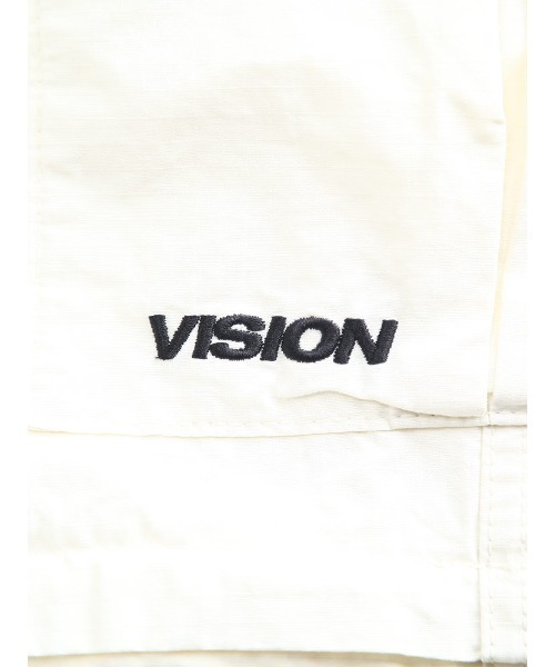 VISION STREET WEAR(ヴィジョンストリートウェア)の「【VISION】2WAY コットン ワイド カーゴパンツ(カーゴパンツ・メンズ・ブラック/パープル/オリーブ/アイボリー・LL/L/M)」の17枚目の写真