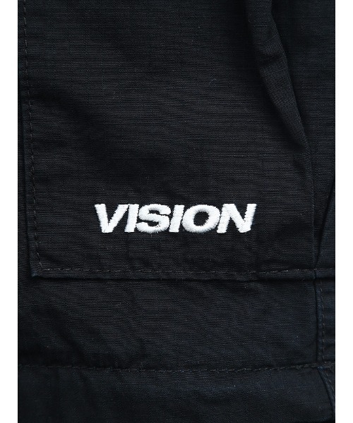 VISION STREET WEAR(ヴィジョンストリートウェア)の「【VISION】2WAY コットン ワイド カーゴパンツ(カーゴパンツ・メンズ・ブラック/パープル/オリーブ/アイボリー・LL/L/M)」の18枚目の写真