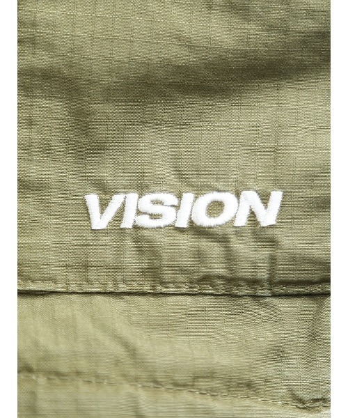 VISION STREET WEAR(ヴィジョンストリートウェア)の「【VISION】2WAY コットン ワイド カーゴパンツ(カーゴパンツ・メンズ・ブラック/パープル/オリーブ/アイボリー・LL/L/M)」の19枚目の写真