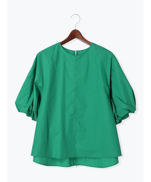 Te chichi（テチチ）の「バルーンスリーブブラウス（シャツ/ブラウス・レディース・グリーン/ブラック/オフホワイト・ﾌﾘ-）」の5枚目の写真