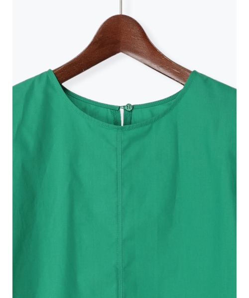 Te chichi（テチチ）の「バルーンスリーブブラウス（シャツ/ブラウス・レディース・グリーン/ブラック/オフホワイト・ﾌﾘ-）」の7枚目の写真