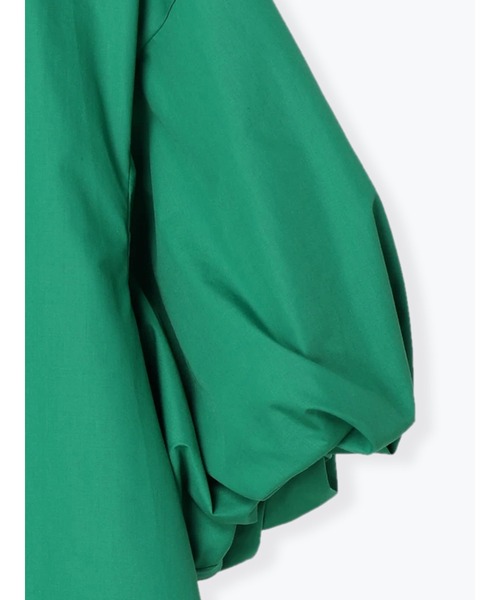 Te chichi（テチチ）の「バルーンスリーブブラウス（シャツ/ブラウス・レディース・グリーン/ブラック/オフホワイト・ﾌﾘ-）」の8枚目の写真