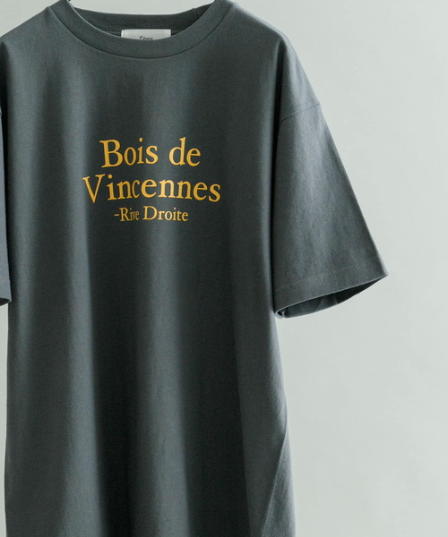 URBAN RESEARCH（アーバンリサーチ）の「Leonie　Bois de Vincennes（Tシャツ/カットソー・メンズ・チャコールグレー/ホワイト/インディゴブルー・MEDIUM/LARGE）」の22枚目の写真