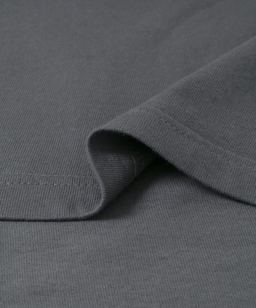 URBAN RESEARCH（アーバンリサーチ）の「Leonie　Bois de Vincennes（Tシャツ/カットソー・メンズ・チャコールグレー/ホワイト/インディゴブルー・MEDIUM/LARGE）」の12枚目の写真