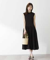 PROPORTION BODY DRESSING | ハイウエストティアードワンピース / 1213240603(ワンピース)