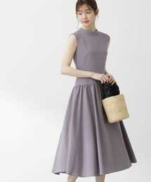 PROPORTION BODY DRESSING | ハイウエストティアードワンピース / 1213240603(ワンピース)