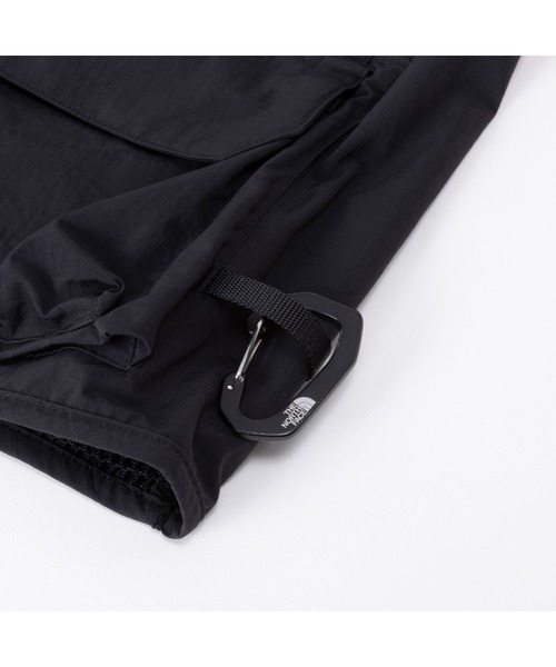 THE NORTH FACE(ザノースフェイス)の「THE NORTH FACE Utility Mesh Vest NP22331(ベスト・メンズ・ブラック・MEDIUM/LARGE)」の3枚目の写真