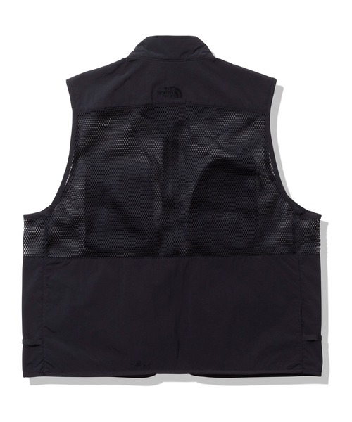 THE NORTH FACE(ザノースフェイス)の「THE NORTH FACE Utility Mesh Vest NP22331(ベスト・メンズ・ブラック・MEDIUM/LARGE)」の2枚目の写真