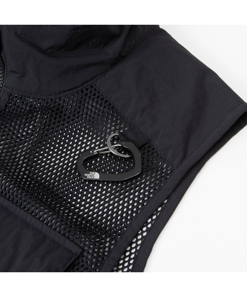 THE NORTH FACE(ザノースフェイス)の「THE NORTH FACE Utility Mesh Vest NP22331(ベスト・メンズ・ブラック・MEDIUM/LARGE)」の8枚目の写真