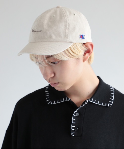 Champion(チャンピオン)の「【Champion】カツラギキャスキャップ(キャップ・メンズ・ブラック/ベージュ/アイボリー・FREE)」の7枚目の写真