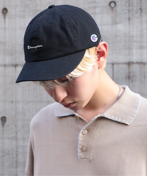 Champion(チャンピオン)の「【Champion】カツラギキャスキャップ(キャップ・メンズ・ブラック/ベージュ/アイボリー・FREE)」の8枚目の写真