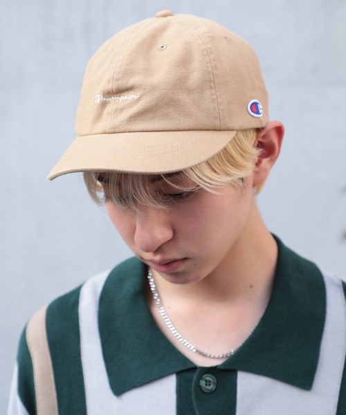 Champion(チャンピオン)の「【Champion】カツラギキャスキャップ(キャップ・メンズ・ブラック/ベージュ/アイボリー・FREE)」の9枚目の写真