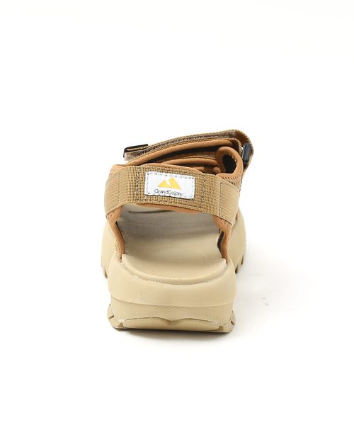 abahouse mavie（アバハウスマヴィ）の「Grand colony 3BELT SANDAL（その他シューズ・レディース・ブラック/ベージュ・L/M）」の5枚目の写真