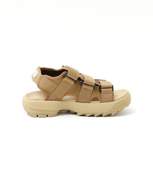 abahouse mavie（アバハウスマヴィ）の「Grand colony 3BELT SANDAL（その他シューズ・レディース・ブラック/ベージュ・L/M）」の6枚目の写真