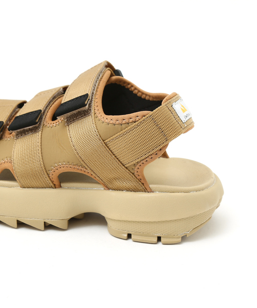 abahouse mavie（アバハウスマヴィ）の「Grand colony 3BELT SANDAL（その他シューズ・レディース・ブラック/ベージュ・L/M）」の7枚目の写真