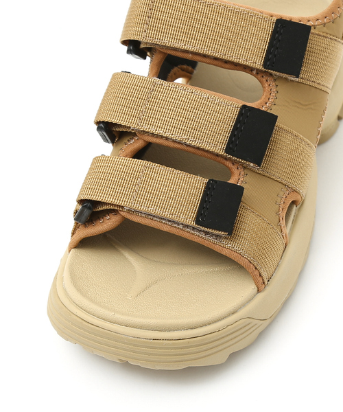 abahouse mavie（アバハウスマヴィ）の「Grand colony 3BELT SANDAL（その他シューズ・レディース・ブラック/ベージュ・L/M）」の9枚目の写真