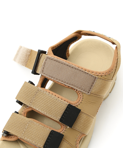 abahouse mavie（アバハウスマヴィ）の「Grand colony 3BELT SANDAL（その他シューズ・レディース・ブラック/ベージュ・L/M）」の10枚目の写真