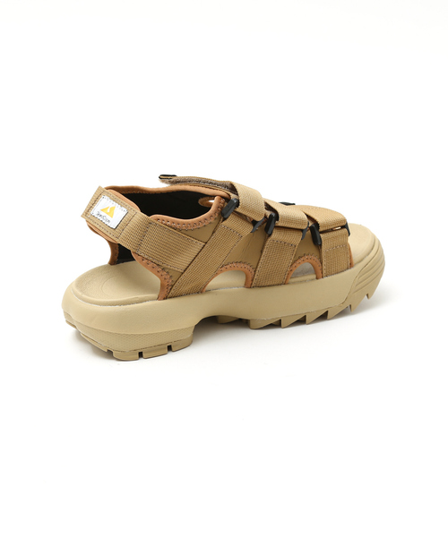 abahouse mavie（アバハウスマヴィ）の「Grand colony 3BELT SANDAL（その他シューズ・レディース・ブラック/ベージュ・L/M）」の11枚目の写真