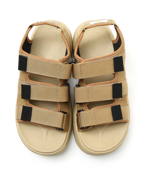 abahouse mavie（アバハウスマヴィ）の「Grand colony 3BELT SANDAL（その他シューズ・レディース・ブラック/ベージュ・L/M）」の12枚目の写真