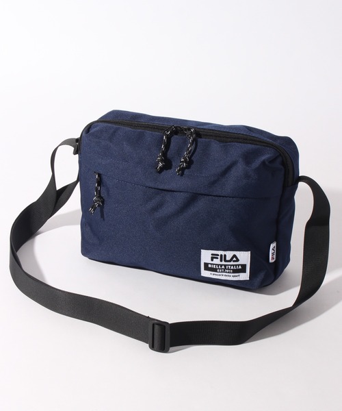 FILA 折りたたみ式キャディバッグ ネイビー/シルバー Amazon | FILA（フィラ） スタンド式キャディバッグ FL-SCB-SI
