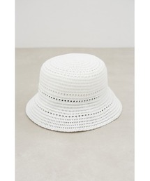 スカシアミバケットハット