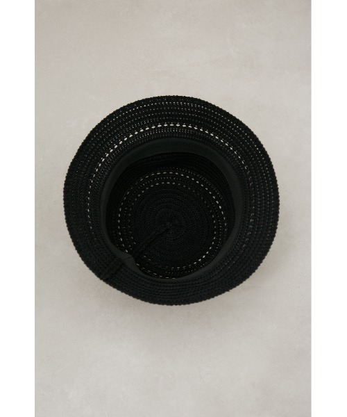 AZUL by moussy（アズールバイマウジー）の「スカシアミバケットハット（ハット・メンズ・ブラック/ホワイト・FREE）」の15枚目の写真