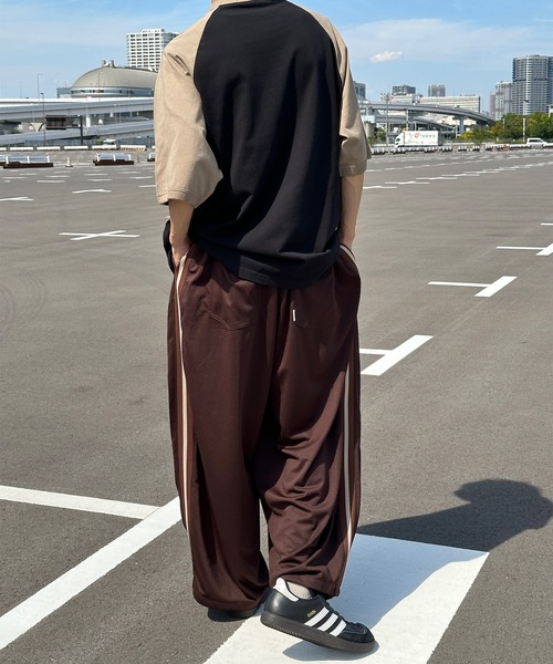 Perushu(ペルーシュ)の「ユーズドライクラグランTシャツ(Tシャツ/カットソー・メンズ・イエロー系その他/ブラック/その他・LARGE/MEDIUM)」の20枚目の写真