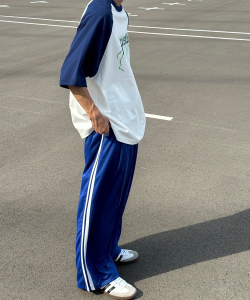 Perushu(ペルーシュ)の「ユーズドライクラグランTシャツ(Tシャツ/カットソー・メンズ・イエロー系その他/ブラック/その他・LARGE/MEDIUM)」の7枚目の写真