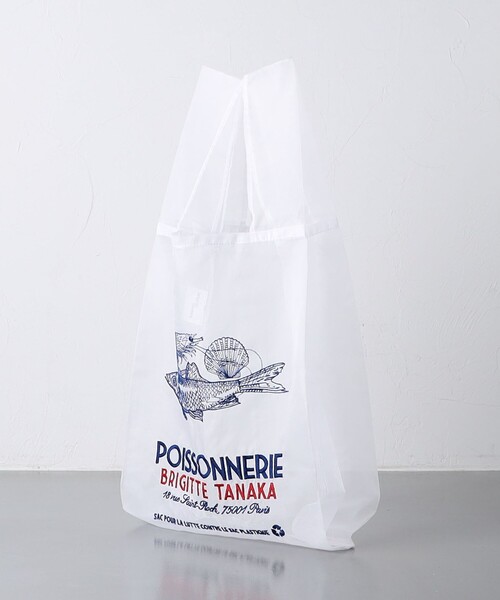 UNITED ARROWS（ユナイテッドアローズ）の「＜BRIGITTE TANAKA＞POISSONERIE（エコバッグ/サブバッグ・レディース・その他1・FREE）」の4枚目の写真