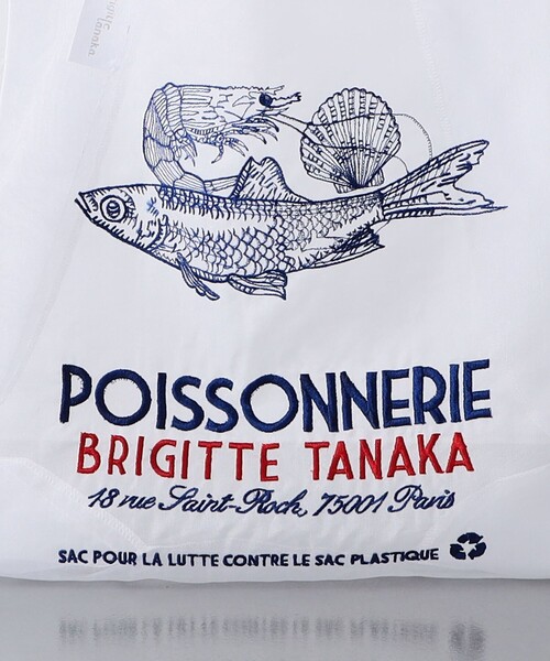 UNITED ARROWS（ユナイテッドアローズ）の「＜BRIGITTE TANAKA＞POISSONERIE（エコバッグ/サブバッグ・レディース・その他1・FREE）」の9枚目の写真