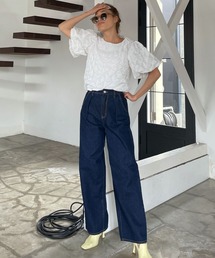CHERI since1985 | タックデニム(デニムパンツ)