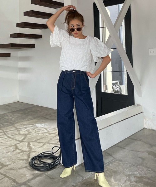 branche 1周年記念アイテム デニムパンツ branche 1周年記念アイテム デニムパンツ