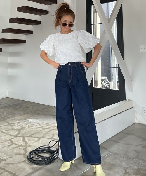 タックデニム（デニムパンツ）｜CHERI since1985（シェリ）の