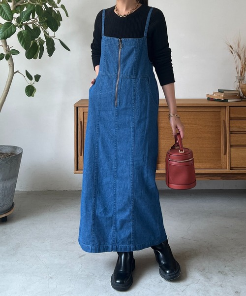 un dix cors（アンディコール）の「《2サイズ展開》デニムキャミ