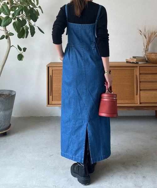 un dix cors（アンディコール）の「《2サイズ展開》デニムキャミ