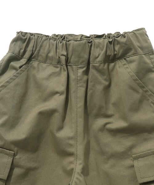 SHOO・LA・RUE（シューラルー）の「◆【110-140cm】ハーフカーゴパンツ（その他パンツ・キッズ・ブラック/カーキ・11/12/13/14）」の5枚目の写真